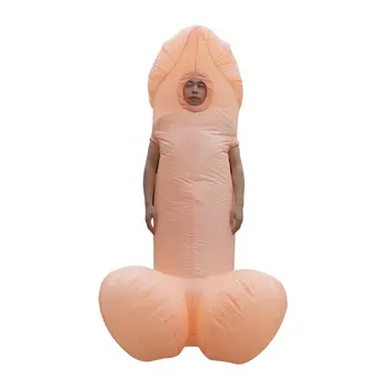 

Halloween Props Inflatable Model Inflatable Exquisite Doll Shape Inflatable Model Funny Performance Props