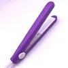 High Quality Mini Hair straightener Iron Pink Ceramic Straightening Corrugated Curling Iron Styling Tools Hair Curler EU Plug 1