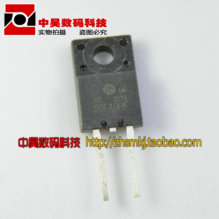 20F40HF быстрое восстановление диода 400V TO-220 20A (2 pin) | Обустройство дома