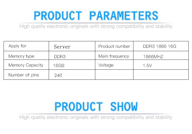 Latumab 16 Гб оперативной памяти, 32 Гб встроенной памяти, 64 ГБ DDR3 1866 МГц PC3 14900 регистровая и ecc-память Серверная Память RAM память пк модуль памяти RAM кода коррекции ошибок 1 шт./2 шт./4 шт