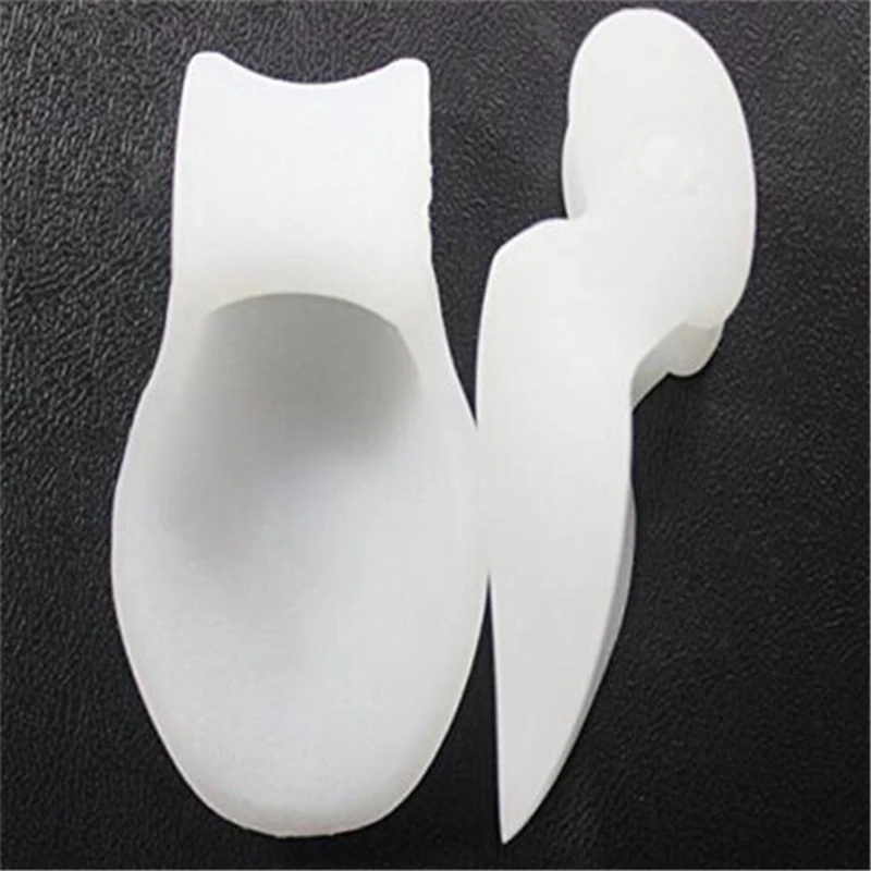 High Quality Gel Silicone Bunion Corrector Big Toe Separators Straightener Spreader Hallux Valgus Massager Foot Care Tool 1Pair