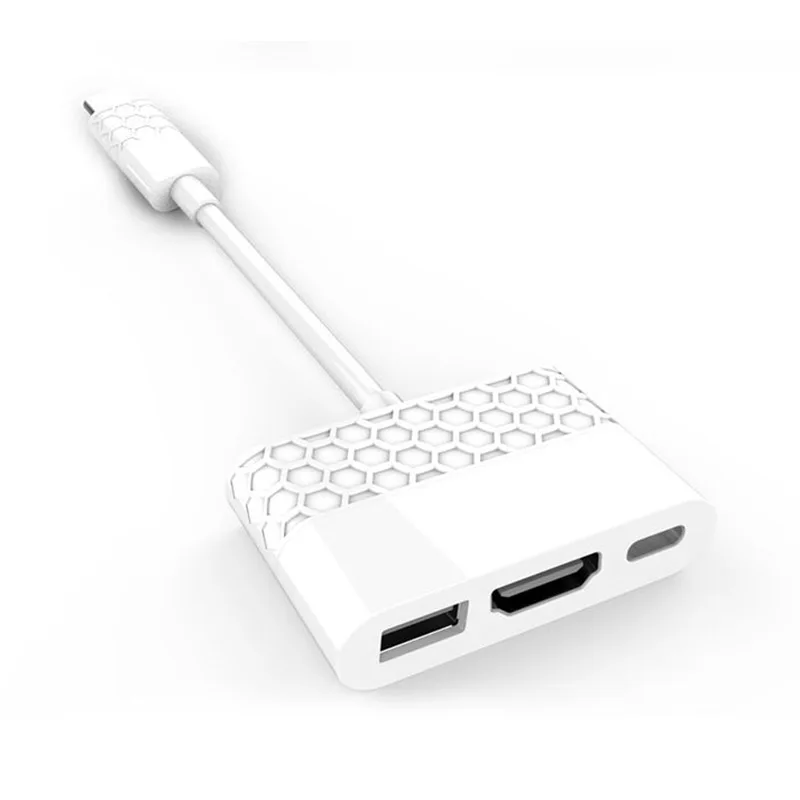 Адаптер для HDMI VGA USB 3 0 DVI DP 4K 1080P док-станция с несколькими портами apple macbook &amp pro