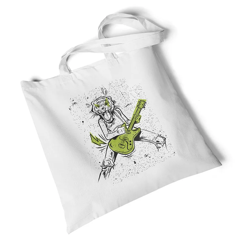 

Lychee Casual Shoulder Bags School Travel Women Folding Bag Canvas Bags Shopping Reusable Shoulder Bag Handbag Tote Bag