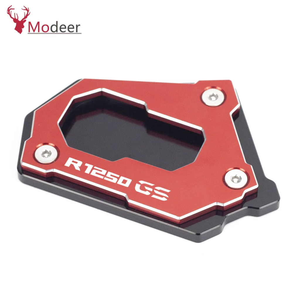 Motorcycle Kickstand Side Stand Enlarge Extension For BMW R1250GS R1250 GS R 1250GS 2018 Motorbike Accessories Plate Enlarge (7)