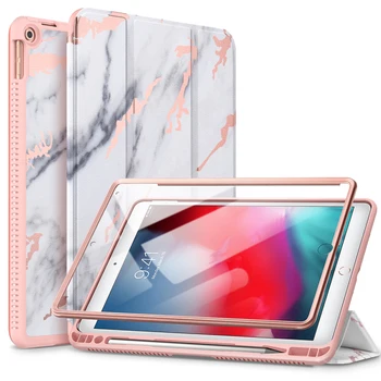 

Luxury Flip Leather Hard Case For iPadAir 3 Ultra Slim PU For Apple iPad Air 2019 10.5 2017 Case Cover Back Coque Fundas Housing