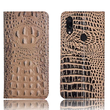 

Business Natural leather flip case card slot holder for Xiaomi Redmi 7/Xiaomi Redmi 7A phone case coque standing flip cover capa