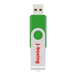 J boxing – clé USB pliable de 16 go, support à mémoire de forme pivotante, stockage pour ordinateur et tablettes Mac 