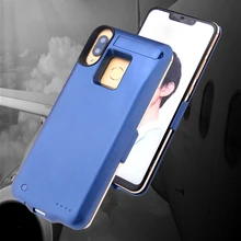 Тонкий чехол для зарядного устройства для Xiaomi Redmi Note 6 Pro power Bank чехол для Redmi 7 резервный противоударный чехол с зажимом