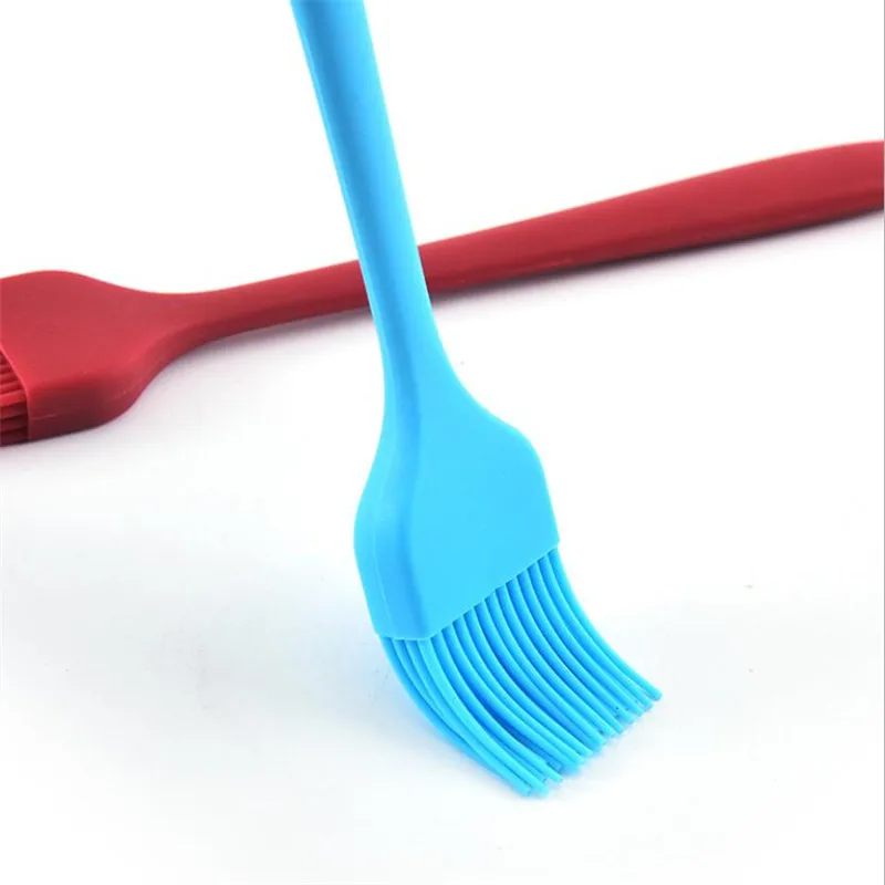 Brosse Pâtisserie Silicone Rose - Outil Cuisson Barbecue Et Boulangerie