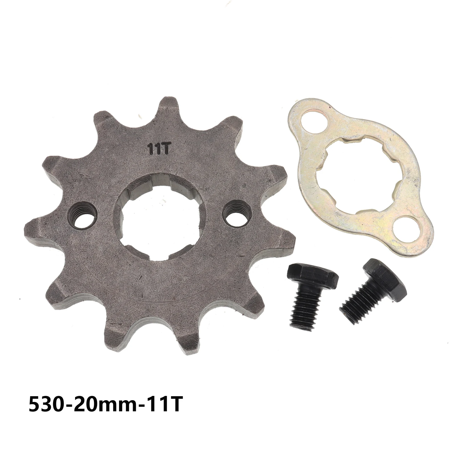Front Engine Sprocket Star #530 11T 11 12 13 Teeth 20mm For 530 Chain With Locker Motorcycle Dirt Bike PitBike ATV Quad Parts