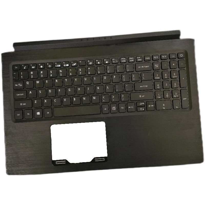 Jianglun Laptop Palmrest Con Tastiera Layout Usa Per Acer Aspire A315-33 Aspire 3 A315-33-P9Ll