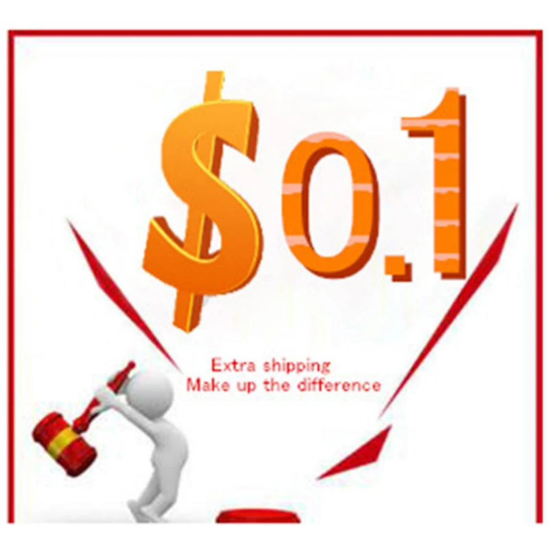 

Shipping Cost Extra Fee Postage Charge Additional Pay on Your Order about Custom Product for Regular Customer Buyer For Resend