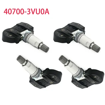 

4pcs 407003VU0A For Renault Megane BFB Scenic J95 Talisman 433MHZ Tire Pressure Monitor Systems Sensor for Opel Movano / Combi