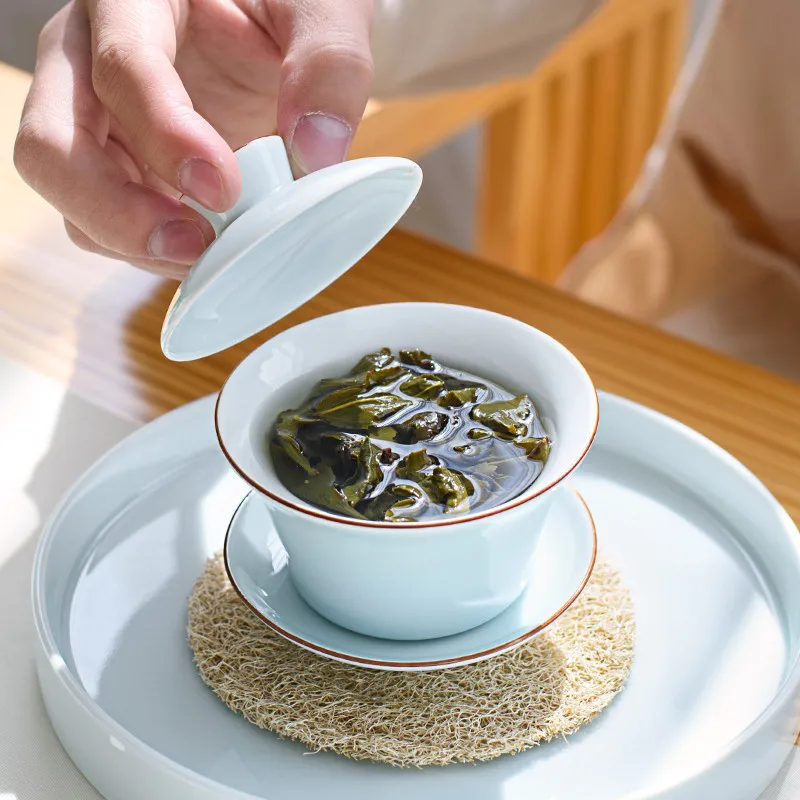 Креативный керамический чайный набор из селадона Tureen Kung Fu Офисная чайная чашка