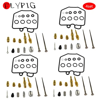 

4pcs Carburetor Carb Repair Rebuild Kit For 1980-1983 Honda CB900C CB900F CB1000C 22pcs High Quality