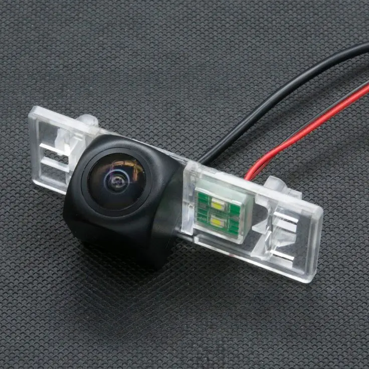 Рыбий глаз 1080P MCCD камера заднего вида для Peugeot 307 308 408 508 Nissan Sunny X Trail Pathfinder Geely MK