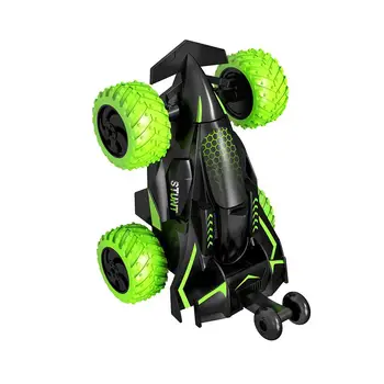 

Remote Control Car 2.4G Spins And Flips Stunt Car 90 Standing Driving 360 Rotating Car Toy For Kids Perfect Gift In Stock