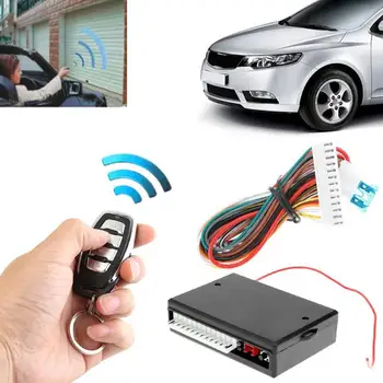 

Keyless Entry Alarm System Controller Waterproof Car Remote Central Door Locking Kit Universal Automobiles Accessories