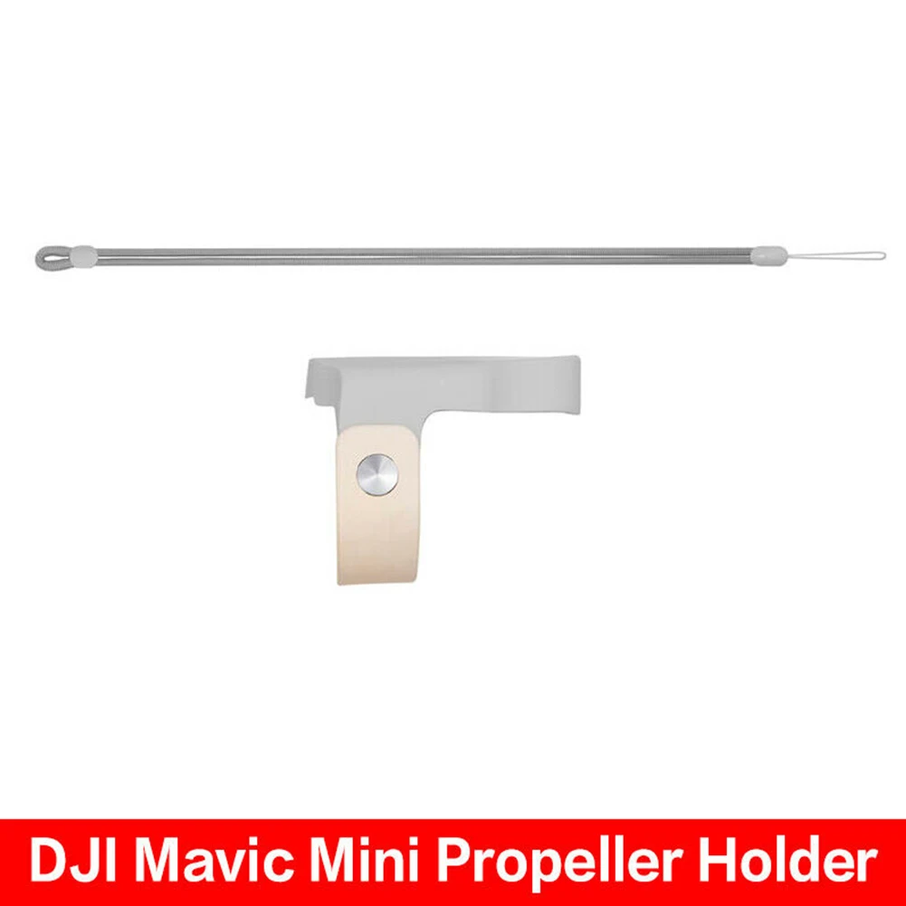 Buy Outdoor Transport Protection Propeller Holder Practical Spared Wing Stabilizer With Lanyard Anti Scratch RC Drone For MAVIC Mini