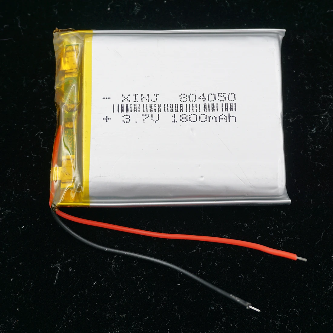 XINJ 3 7 V 1800mAh литий полимерный аккумулятор 804050 для камеры psp GPS видеоплеер с
