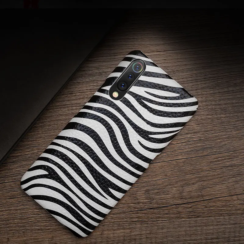 Чехол для телефона для Xiaomi 8 9 se 9T A1 A2 lite A3 Poco F1 чехол Зебра текстуры для Redmi 4X5 6A 7 7A рlus Note 5 6 7 Pro Чехол