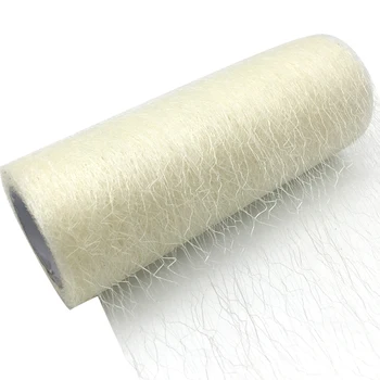 

15cm 10yards Lace Wire Tissue Tulle Roll Spool Craft Wedding Party DIY Decoration Organza Sheer Gauze Element Table