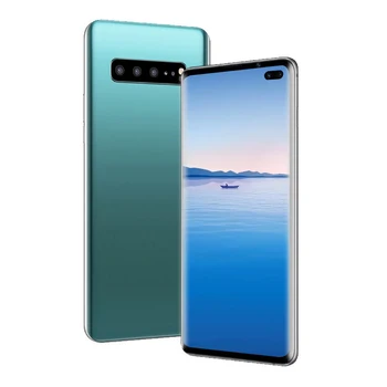 

In Stock Galay S10 Quad Camera Andriod 10 OS FHD+ Full Screen 8-core 256 GB LPDDR4X Octa Core Global Version Phone mobile phones