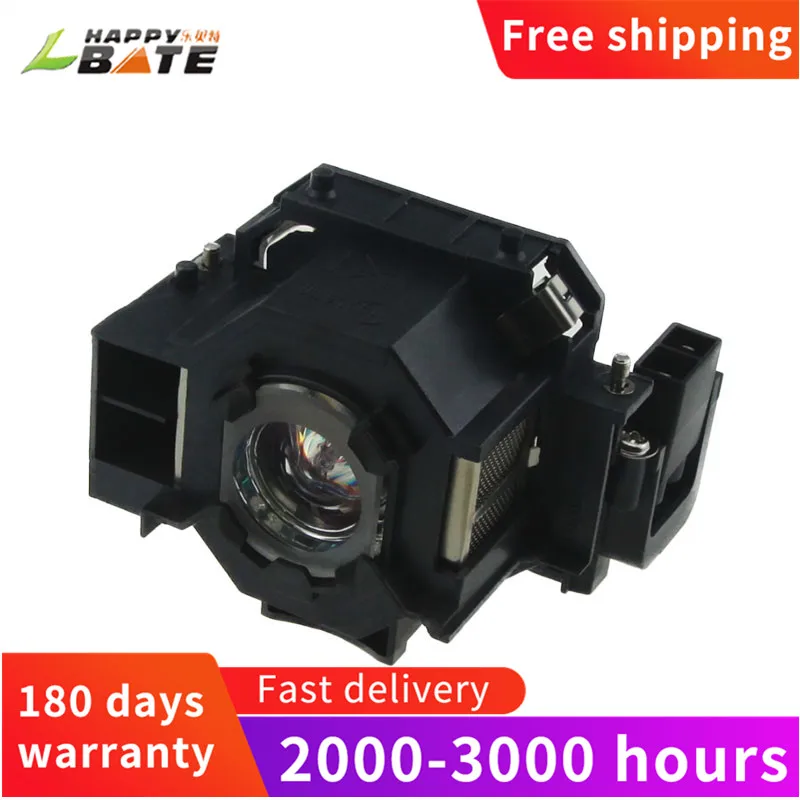 HAPPYBATE ELPLP41 совместимая лампа с Housingfor Powerlite S7 EX30/EX21/EX50/EX70/EMP H283A/H284A EMP 75 77C 77 S52|lamp lamp| |
