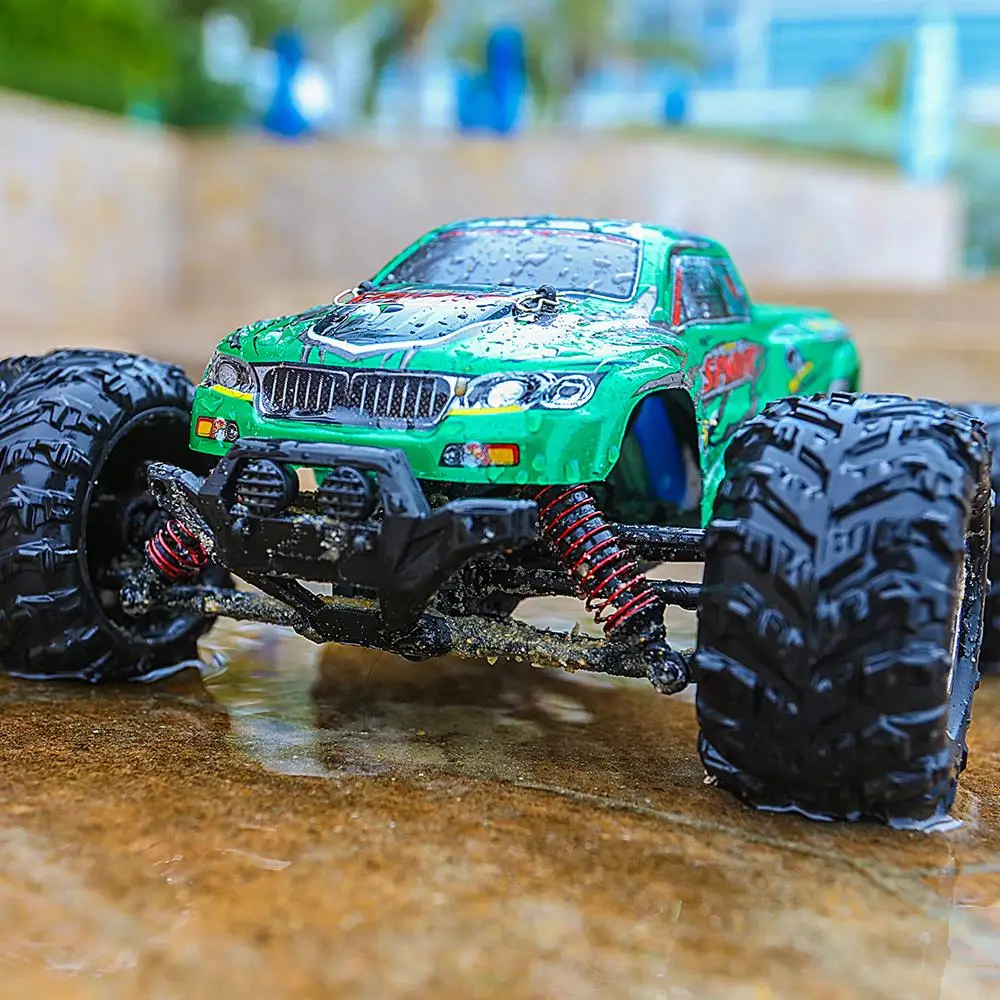 Игрушки xinlehong 9130 1/16 большой грузовик 2,4 ГГц 4WD 36 км/ч высокоскоростной пульт дистанционного управления RTR RC автомобиль
