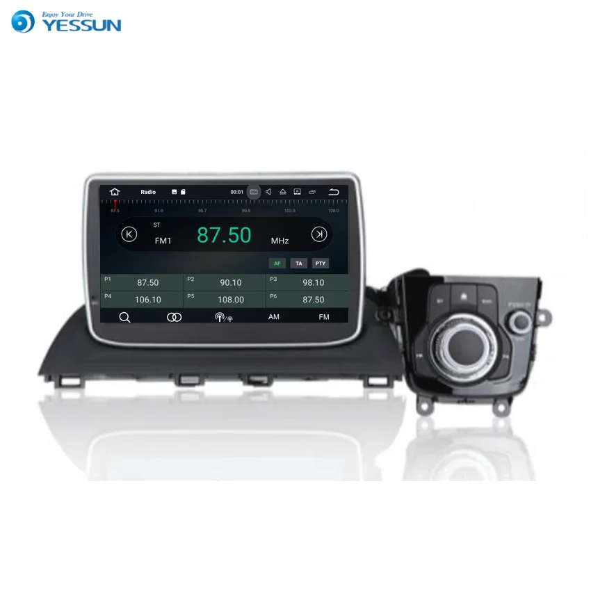 Мультимедийный плеер Yessun для Mazda 3 Axela Android автомагнитола стерео GPS навигация аудио