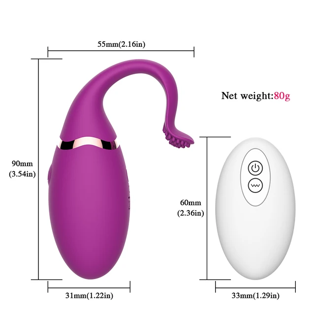 Vibrating Egg Vagina Balls G Spot Wearable Dildo Vibrator Clitoris Stimulator Kegel Ball Exercise Vagina Adult Sex Toy for Women 3