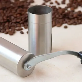 

Portable Stainless Steel Hand Coffee Bean Grinder Portable Stainless Steel Grinder Home Shake Coffee Bean Grinder