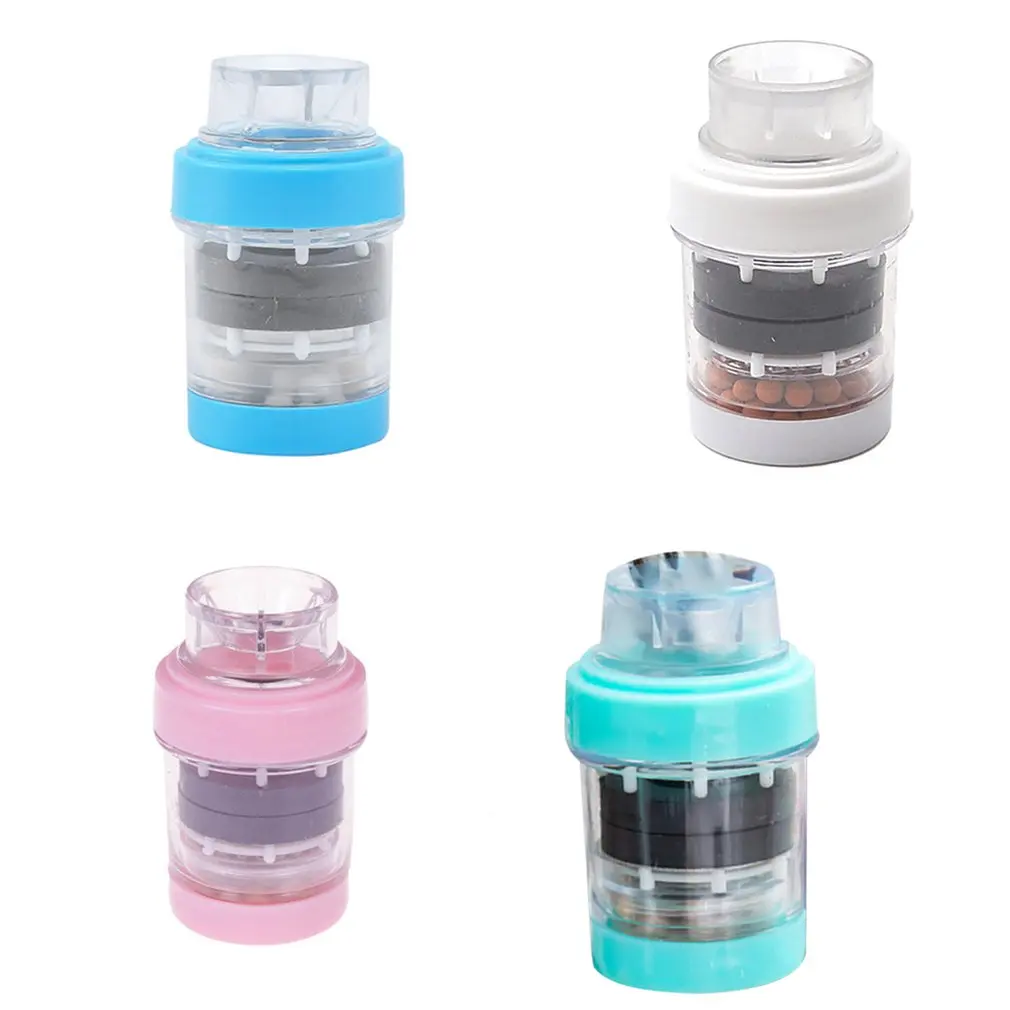 Maifan Stone Magnetized Water Purifier Home Kitchen Tap Water Filter Bathroom Faucet Water Filter Hand Pressure Water Purifier