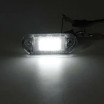 

Left+Right LED License Plate Light Number Lamps Super Bright 1 Pair Of