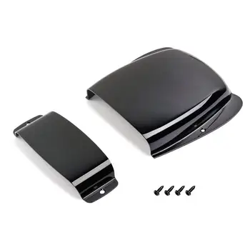 

Metal Pickup Bridge Protection Cover Cap Set Bass Guitar Music Instrument Parts