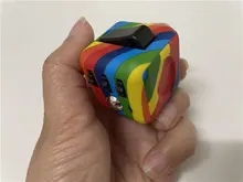 Juguete para aliviar la ansiedad y el estrés para niños y adultos, juguete sensorial de descompresión con TDAH, con caja