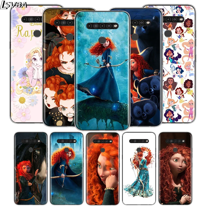 Флэш-Дисней для LG V60 V50S V50 G8X G8S G8 G7 ThinQ Принцесса Мерида K61 K51S K41S K30 K20 Q60 Q9 | Мобильные