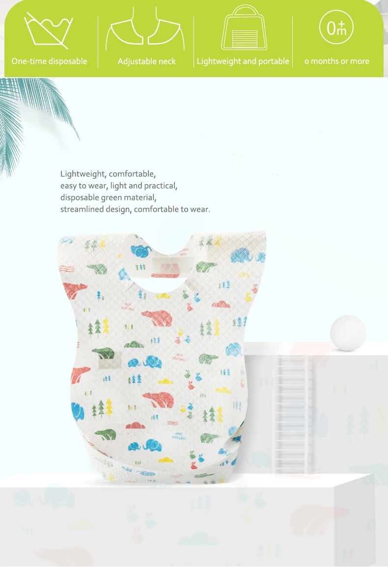 Hogokids нагрудники 20шт детские вещи для кормления из органического хлопка детские нагрудники-шарфы детские нагрудники для малышей шарф водонепроницаемый нагрудник