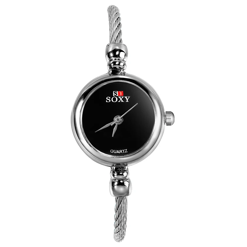 

Women's Watch SOXY ladies New Simple Temperament Compact Bracelet Watches Chain female models Personality Student reloj mujer