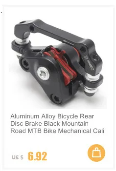 1 пара велосипедный передний задний Дисковый Тормоз MTB алюминиевый сплав прочный BB5 дисковый тормоз механический суппорт велосипедные тормозные Аксессуары