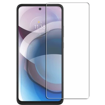 Vidrio Templado 9H HD para Motorola One 5G Ace película protectora en funda protectora de pantalla