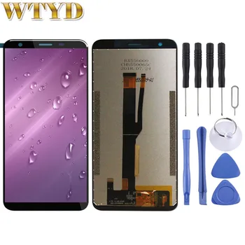 

Original LCD Screen Digitizer Full Assembly for Ulefone Armor 3 / Armor 3T Smartphone Touch Screen Display Replacement Part