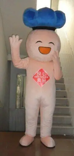 

Lovely Pink Doll Mascot Costume Suits Cosplay Party Game Dress Outfits Promotion Carnival Halloween Xmas Easter Adults Fursuit