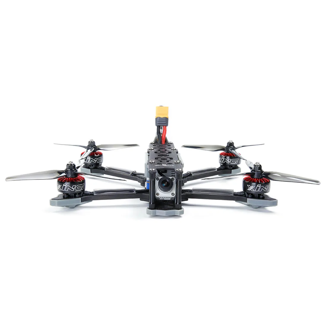 IFlight TITAN DC5 5 дюймов 222 мм 4S/6s HD FPV гоночный Дрон BNF SucceX-D F7 50A стек XING-E 2207/2450 кв мотор от вертолета игрушка
