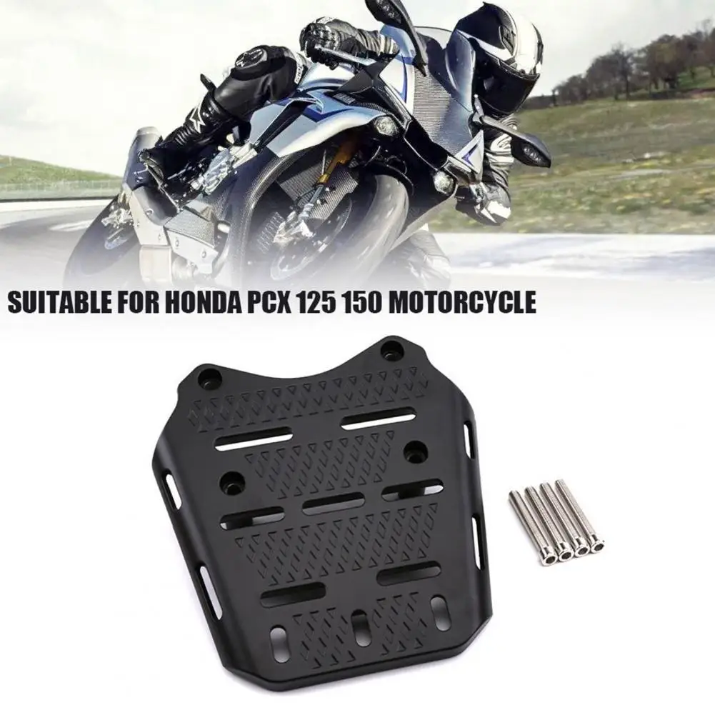 

Motorcycle Rear Luggage Rack Aluminium Extension Luggage Tail Rack Holder for Honda PCX 150 125