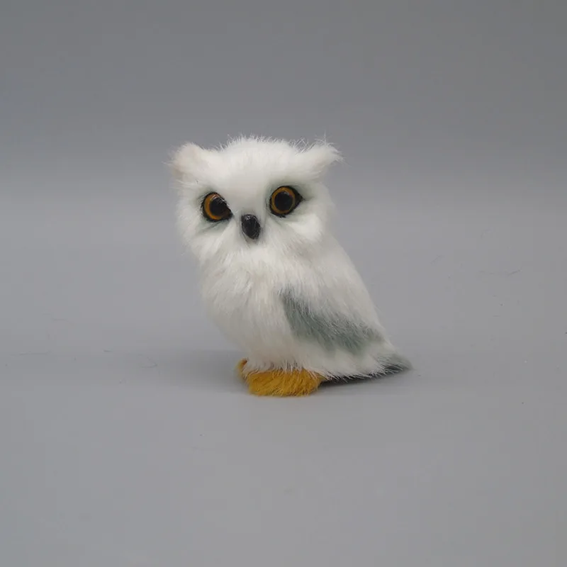 

Static Animal Model Small Owl Harry Potter Christmas Gift Christmas Tree Decorative Pendant
