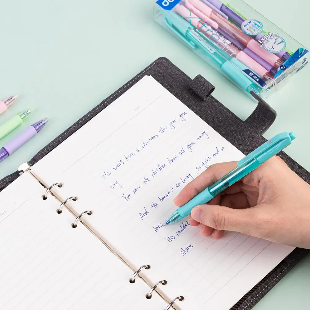 DELI Ballpoint Pen 0.7 MM Writing Supplies