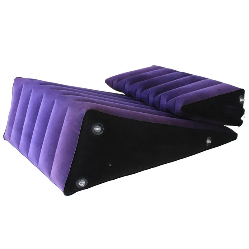 Toughage Inflatable Sex Pillow Ramp Combination Bondage Set Toys,Sex Wedge Pillow for Sex Games Adult Furnitures for Couples