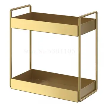 

Nordic Cosmetics Storage Rack, Multi-layer Table Top, Dressing Storage Rack, Bathroom, Washroom, Susu Table, Skin Care