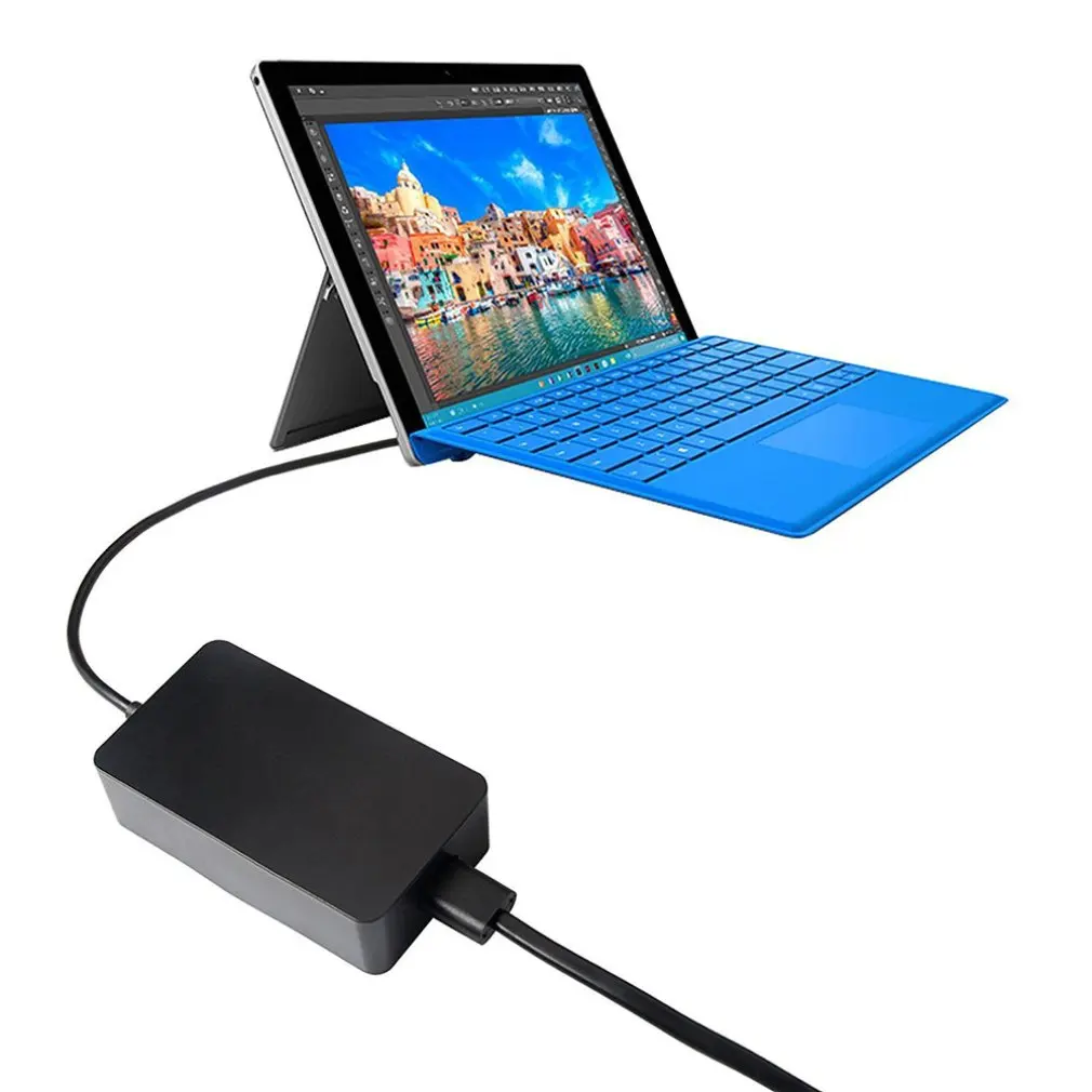 Зарядное устройство Питание адаптер для microsoft планшет Зарядное устройство Surfacepro3/4/5/6 Мощность адаптер 44W Питание адаптер